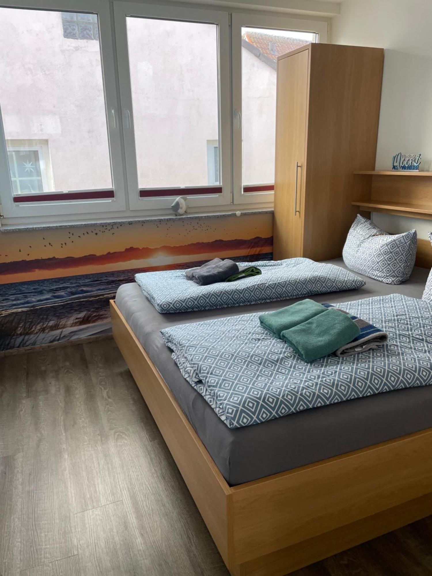 Haus Julianne, Wohnung Backbord, Familie Poppinga Norderney Eksteriør bilde